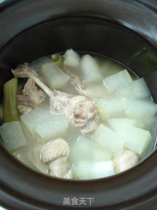 Winter Melon Duck Soup recipe