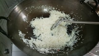 Waxed Glutinous Rice recipe