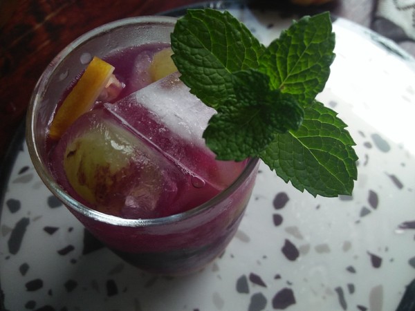 Icy Grape Drink recipe