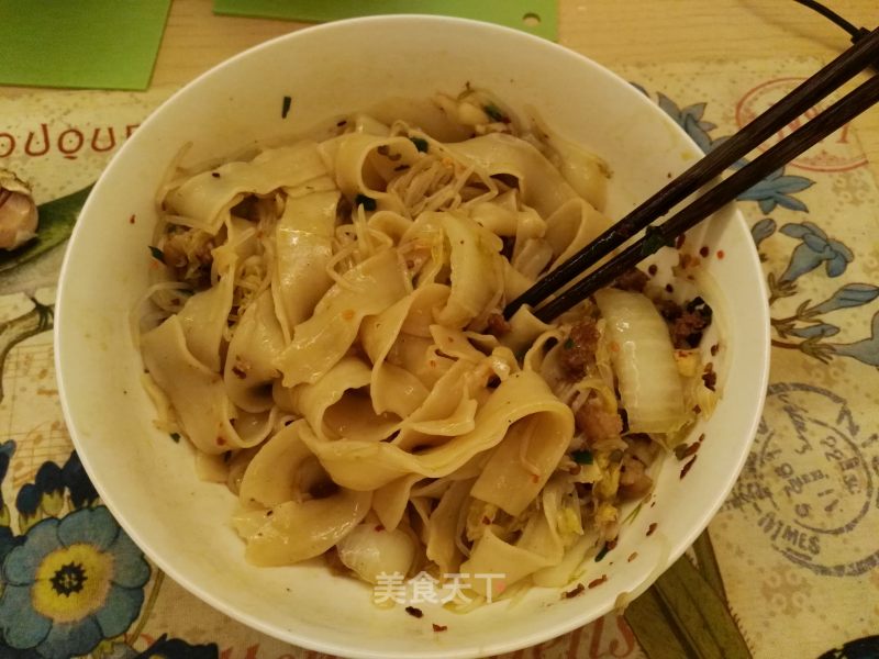 In Bailuyuan, I Love Oily Noodles The Most recipe