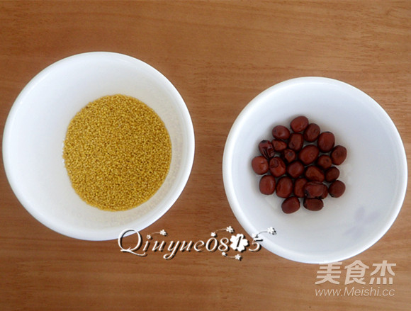 Red Date Millet Congee recipe