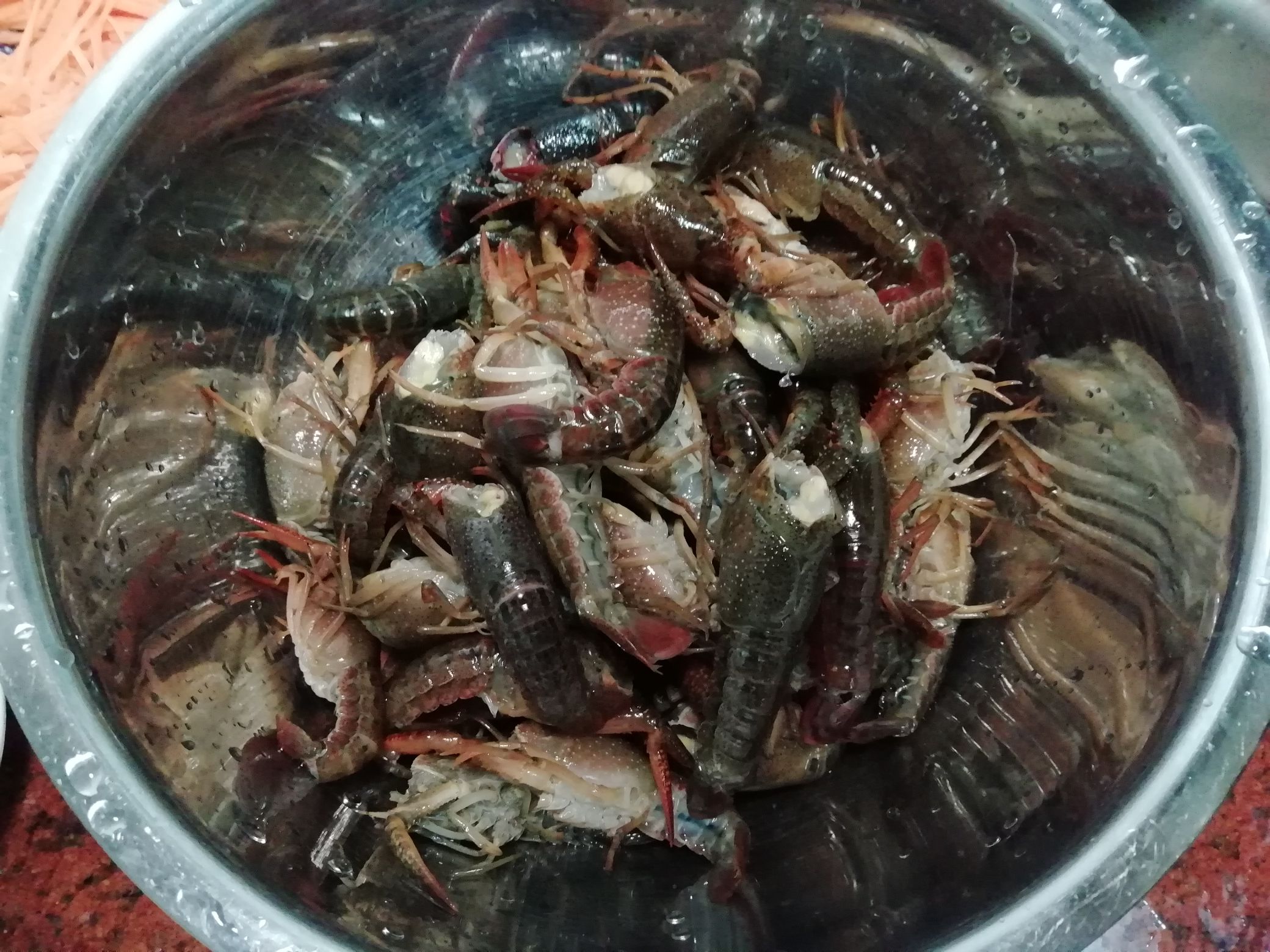 Fresh Crayfish recipe