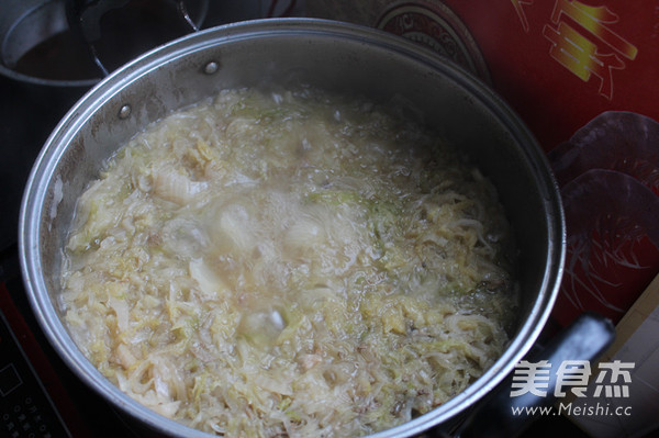 Sauerkraut White Meat recipe