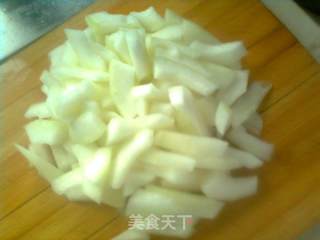 Winter Melon and Clam Soup recipe