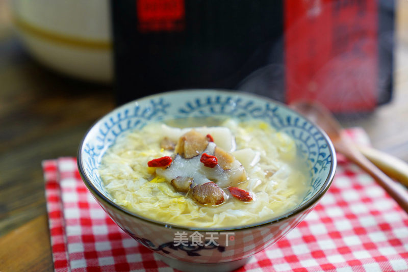 Chongming Cake Ejiao Egg Soup recipe