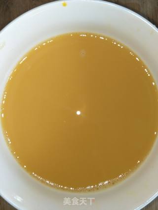 Steamed Egg Flower recipe