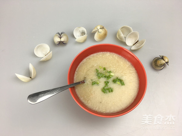 Seafood Mushroom Soup recipe