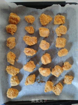 Oven Version of Chicken Rice Cracker recipe