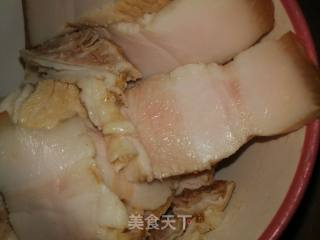 #团圆饭# Twice-cooked Pork and Carrot Slices recipe