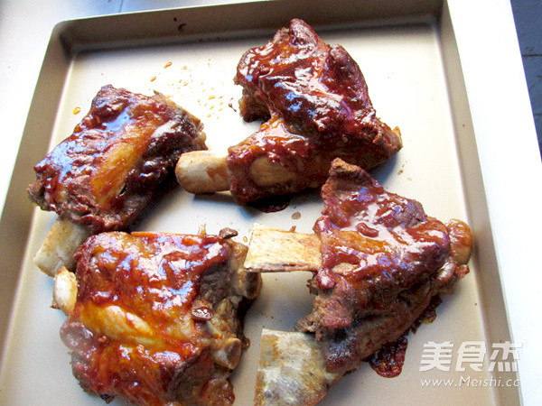 Grilled Orleans Style Beef Ribs recipe