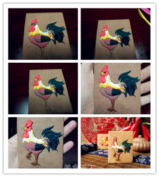 [northeast] Rooster Year Daji Fondant Cookies recipe