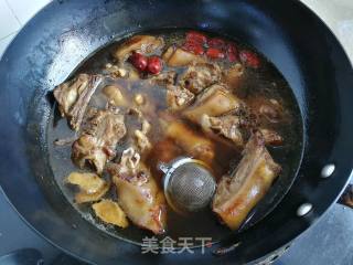 Beer Braised Lamb recipe