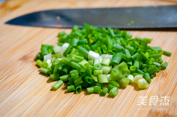 Scallion Mussels recipe