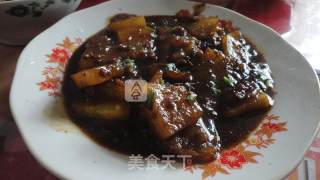 Braised Winter Melon with Soy Sauce in Summer recipe