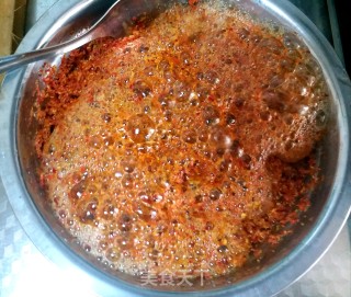 Homemade Chili Oil-high Version recipe