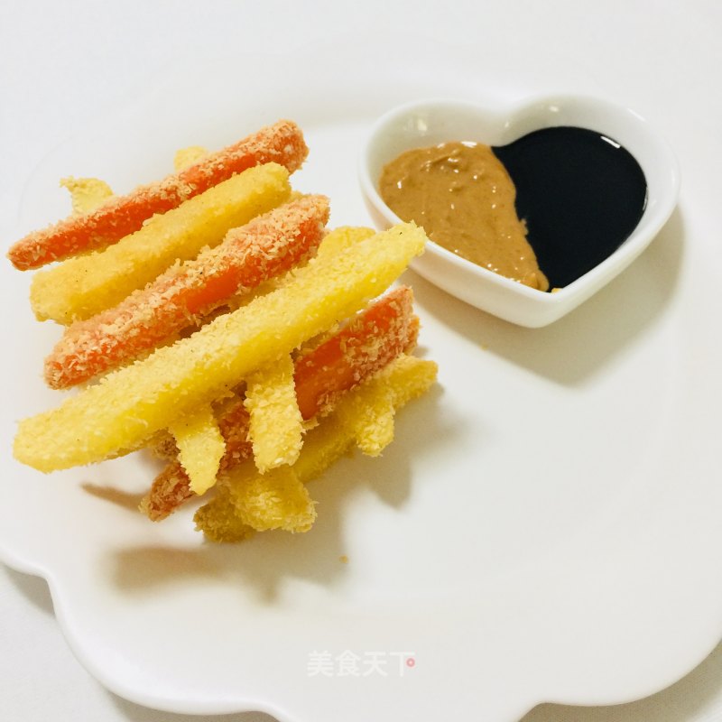 Two-color French Fries