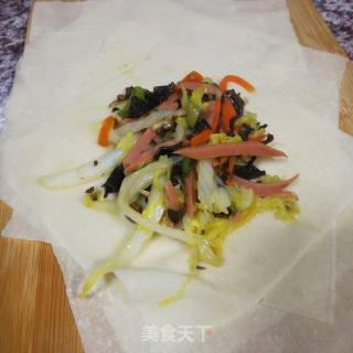 Fried Spring Rolls recipe
