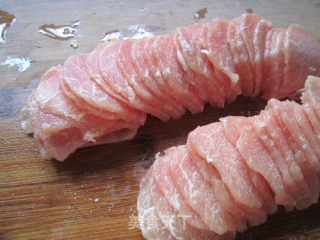 Poached Pork Slices recipe