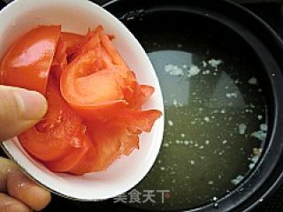 Tomato and Potato Pork Rib Soup recipe