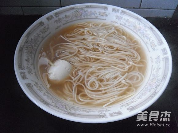 Vegetarian Noodle Soup recipe