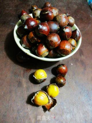 Stir-fried Chestnuts with Sugar recipe