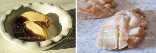 Abalone with Sauce recipe
