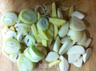 Braised Yellow Croaker (roasted Yellow Croaker) recipe