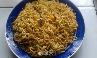 Lazy Fried Noodles recipe