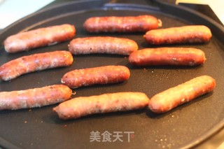 Crispy Sausage recipe