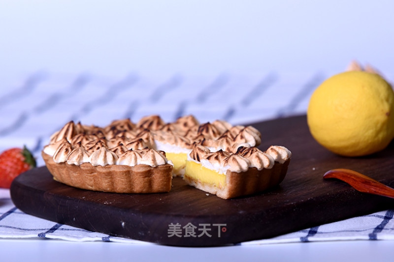 Lemon Meringue Pie-depp Baking Lab recipe