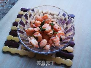 Longjing Shrimp recipe