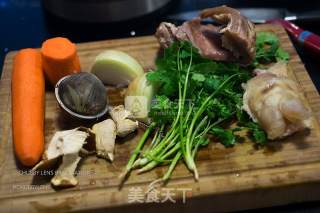 Teochew-style Pepper Clear Soup Collapsed Sand Belly recipe