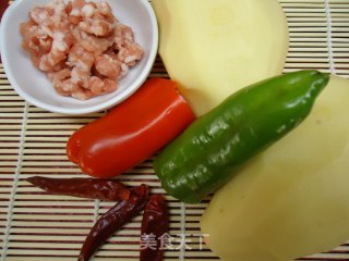 Green Pepper and Potato Shreds recipe