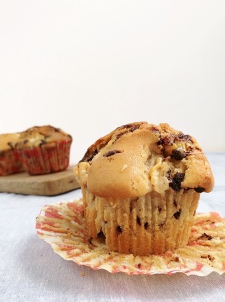 Apple Chocolate Bean Muffin recipe