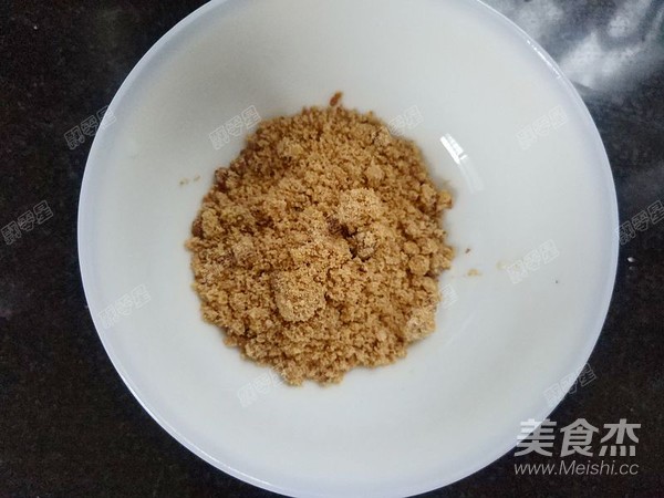 Home-style Sugar Oil Papa recipe