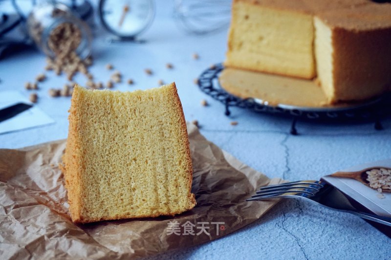 Soy Flour Chiffon Cake recipe