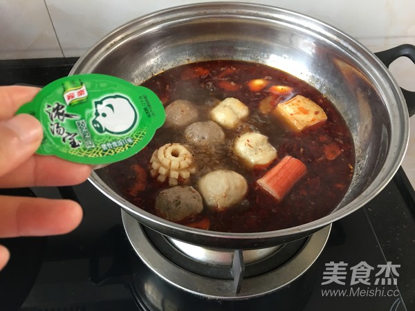 Mini Hot Pot recipe