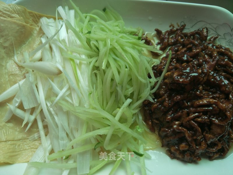 Shredded Pork in Beijing Sauce recipe
