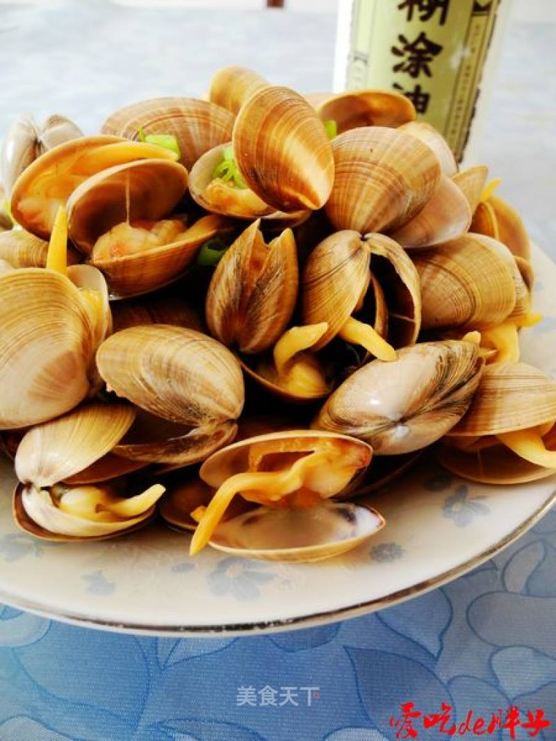 Wok Clams recipe
