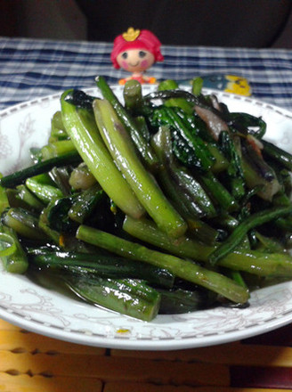 Stir-fried Red Cabbage Heart recipe