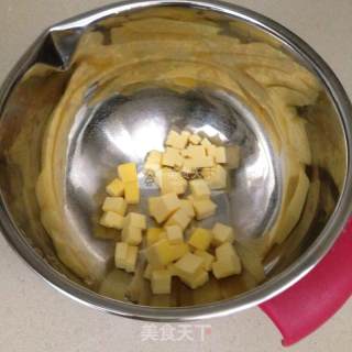 Chocolate Nut Square Cookies recipe