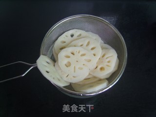 Sweet and Sour Lotus Root Slices recipe