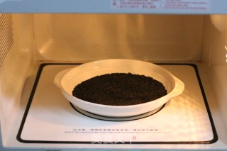 Sesame Peanut Nougat recipe