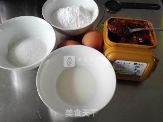 Soybean Paste Sponge Cake recipe