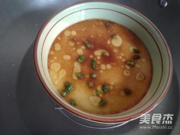 Steamed Eggs recipe