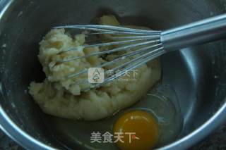 Original Custard Sauce Puffs recipe