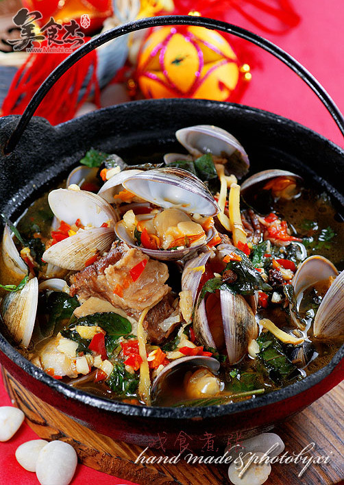 Steak Conch Claypot recipe