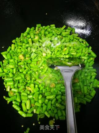 Stir-fried Beans recipe