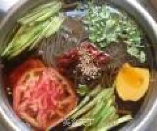 Yanbian Korean Cold Noodles-family Tradition Cold Noodle Soup recipe