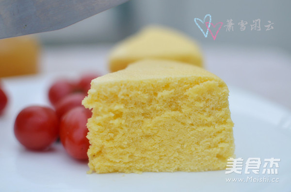 Steamed Yogurt Cake recipe